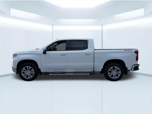 new 2025 Chevrolet Silverado 1500 car, priced at $66,630