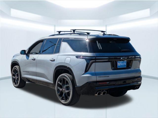 new 2025 Chevrolet Traverse car, priced at $57,939