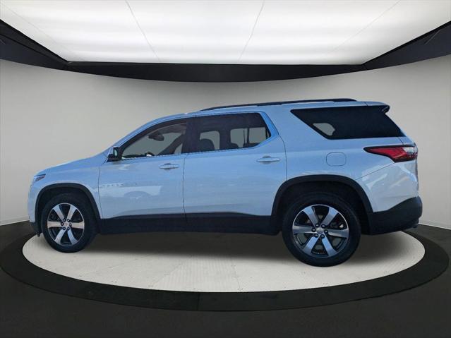 used 2021 Chevrolet Traverse car, priced at $33,178