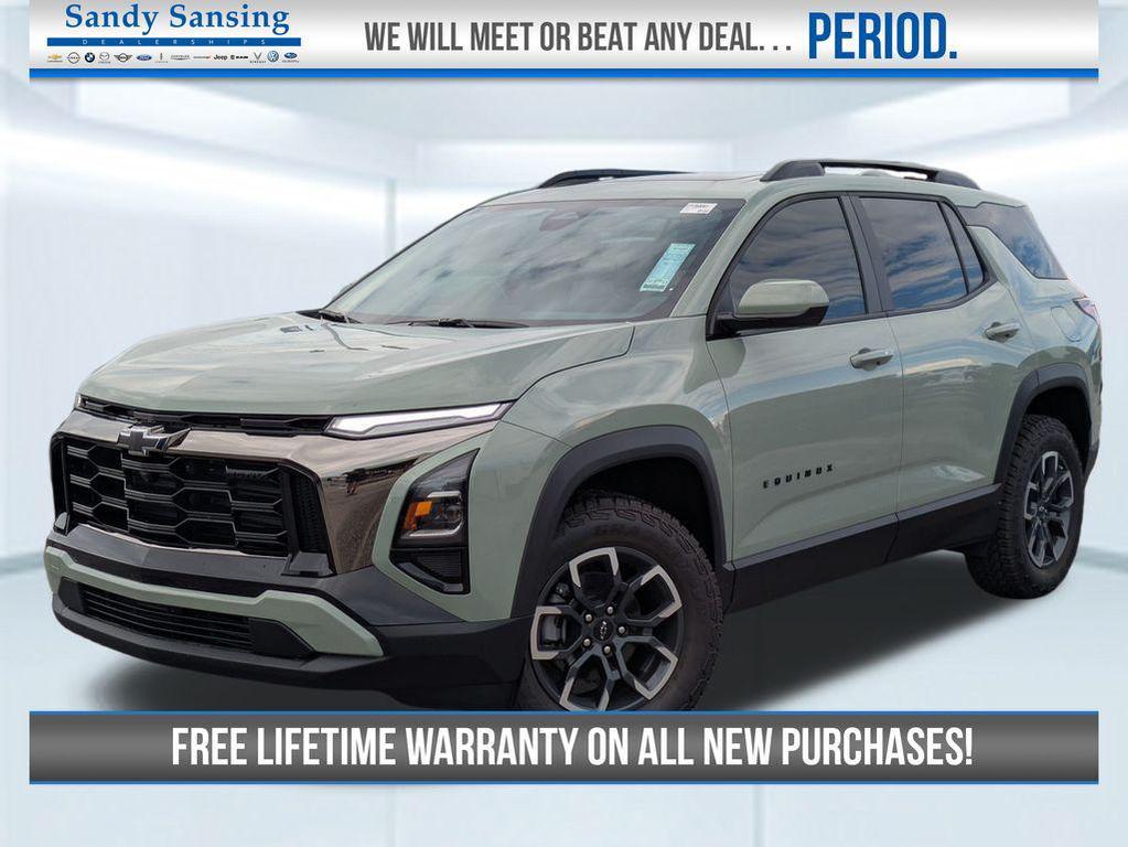 new 2026 Chevrolet Equinox car, priced at $38,165