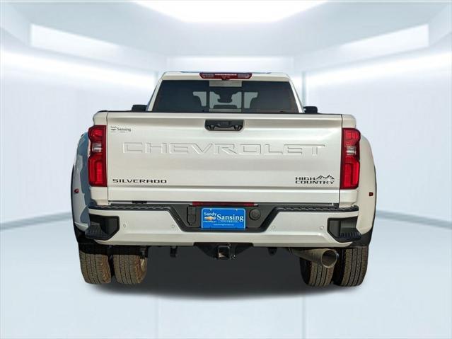 new 2025 Chevrolet Silverado 3500 car, priced at $93,235