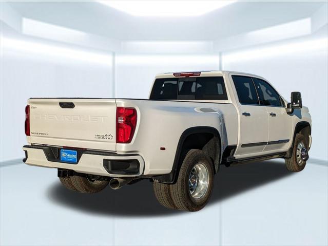 new 2025 Chevrolet Silverado 3500 car, priced at $93,235