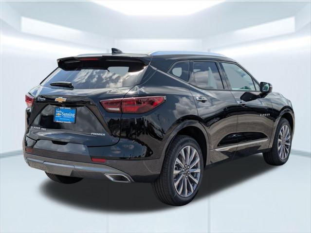 new 2025 Chevrolet Blazer car, priced at $46,095