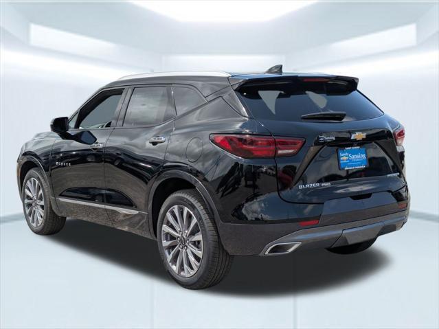 new 2025 Chevrolet Blazer car, priced at $46,095