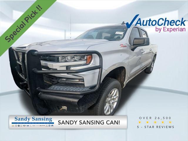 used 2021 Chevrolet Silverado 1500 car, priced at $34,990