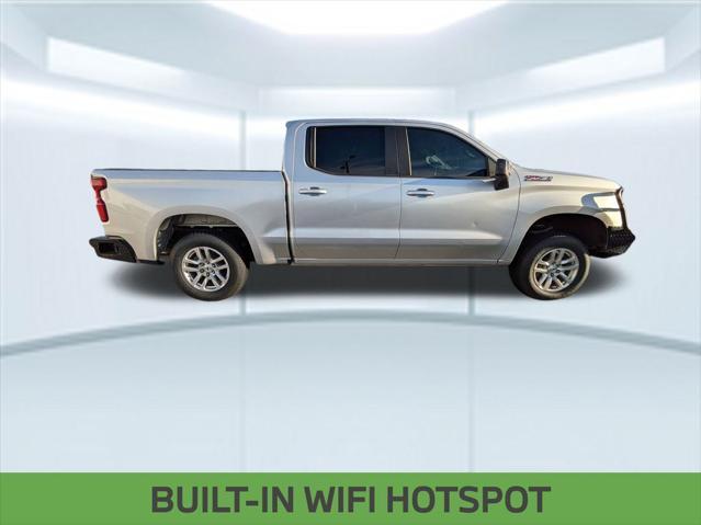 used 2021 Chevrolet Silverado 1500 car, priced at $34,990