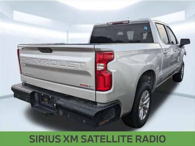 used 2021 Chevrolet Silverado 1500 car, priced at $34,990