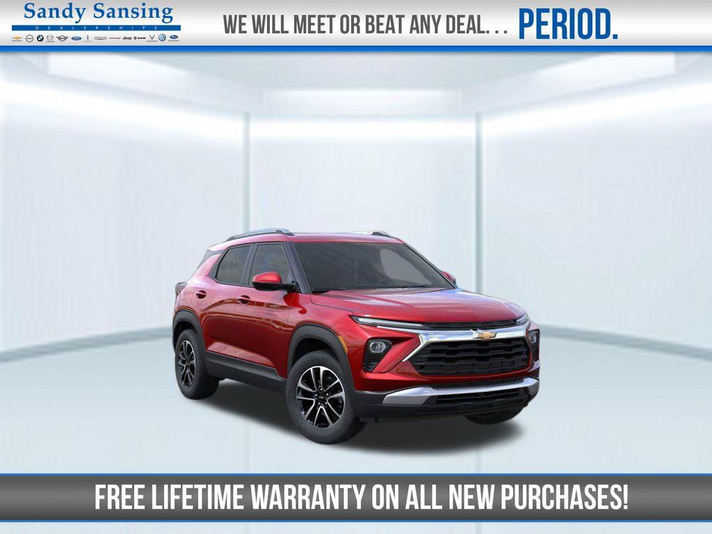 new 2026 Chevrolet TrailBlazer car, priced at $29,630
