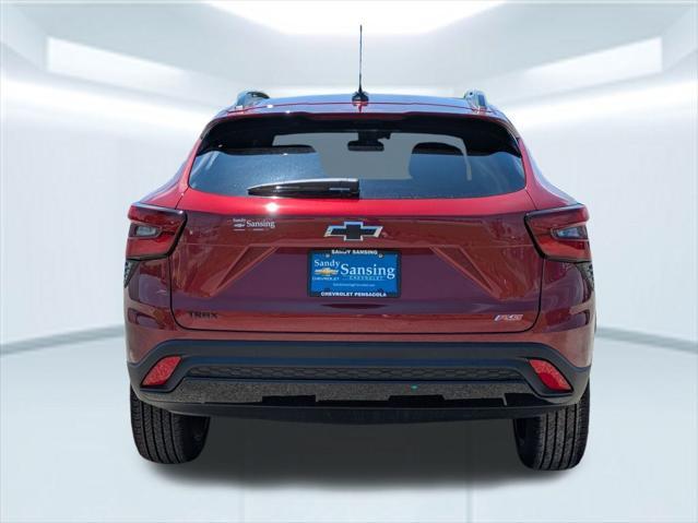 new 2025 Chevrolet Trax car, priced at $27,050