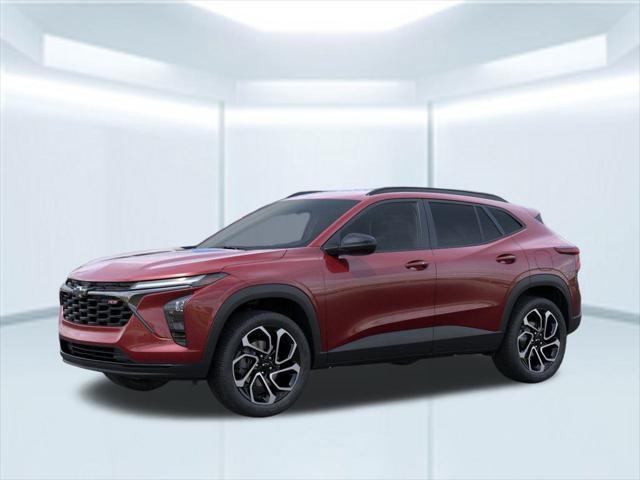 new 2025 Chevrolet Trax car, priced at $27,050