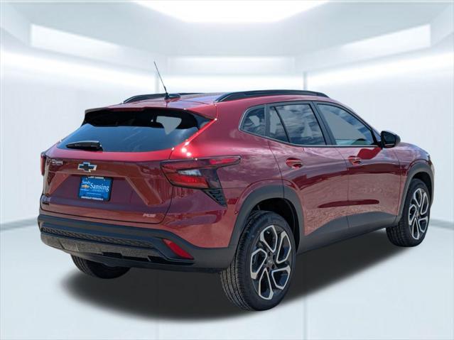 new 2025 Chevrolet Trax car, priced at $27,050