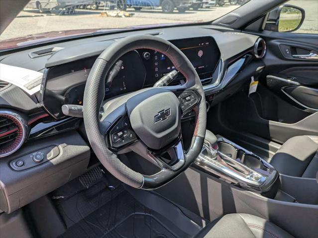 new 2025 Chevrolet Trax car, priced at $27,050
