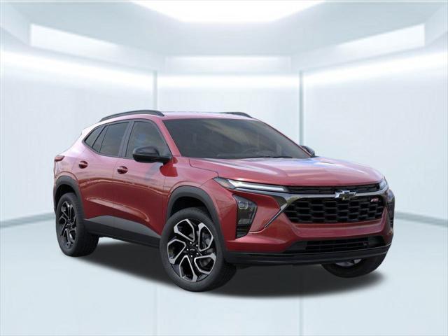 new 2025 Chevrolet Trax car, priced at $27,050