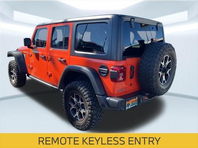 used 2020 Jeep Wrangler Unlimited car, priced at $40,030