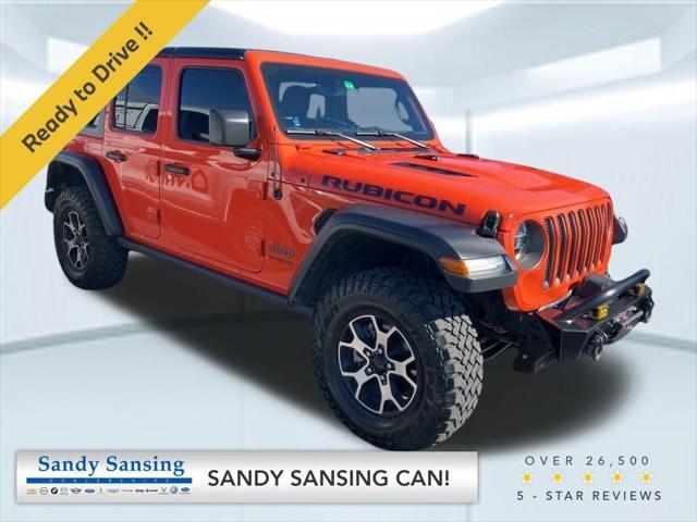 used 2020 Jeep Wrangler Unlimited car, priced at $40,030