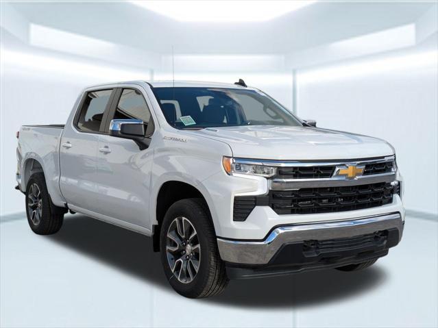 new 2024 Chevrolet Silverado 1500 car, priced at $49,045