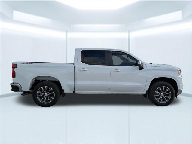 new 2024 Chevrolet Silverado 1500 car, priced at $49,045