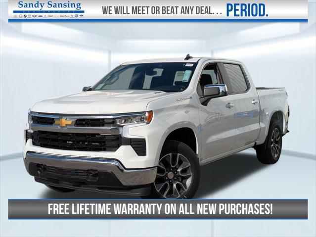 new 2024 Chevrolet Silverado 1500 car, priced at $49,045