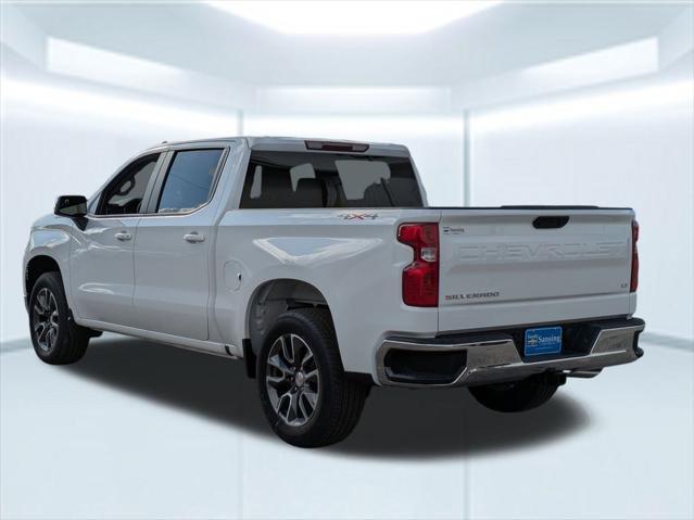 new 2024 Chevrolet Silverado 1500 car, priced at $49,045