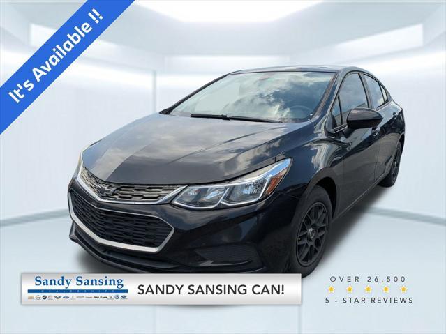 used 2018 Chevrolet Cruze car, priced at $9,995
