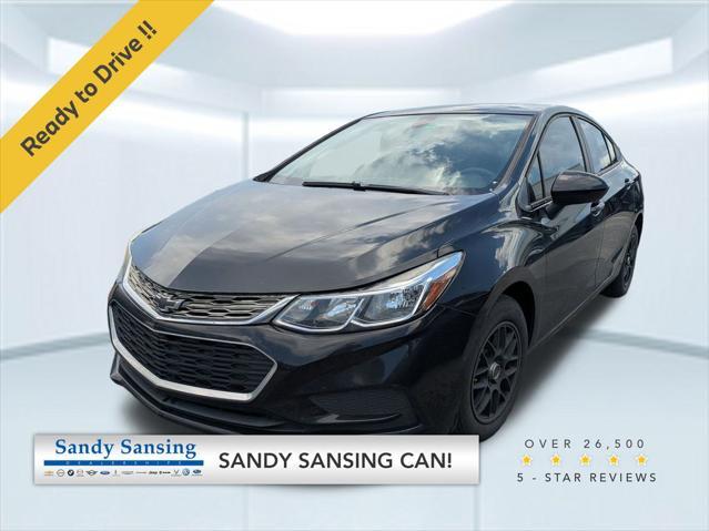 used 2018 Chevrolet Cruze car, priced at $9,995