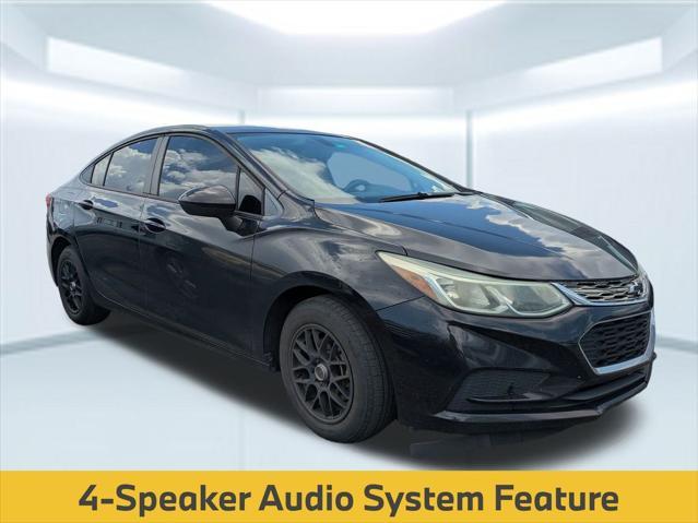 used 2018 Chevrolet Cruze car, priced at $9,995