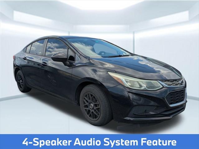 used 2018 Chevrolet Cruze car, priced at $9,995