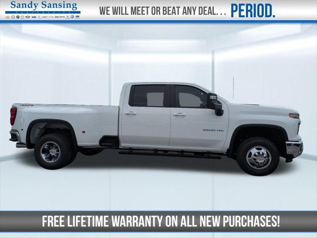 new 2025 Chevrolet Silverado 3500 car, priced at $76,255