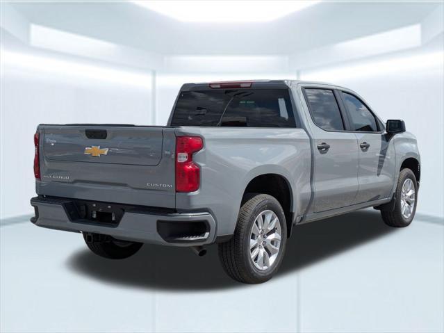 new 2025 Chevrolet Silverado 1500 car, priced at $44,325