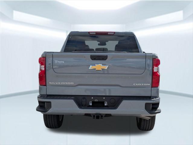 new 2025 Chevrolet Silverado 1500 car, priced at $44,325
