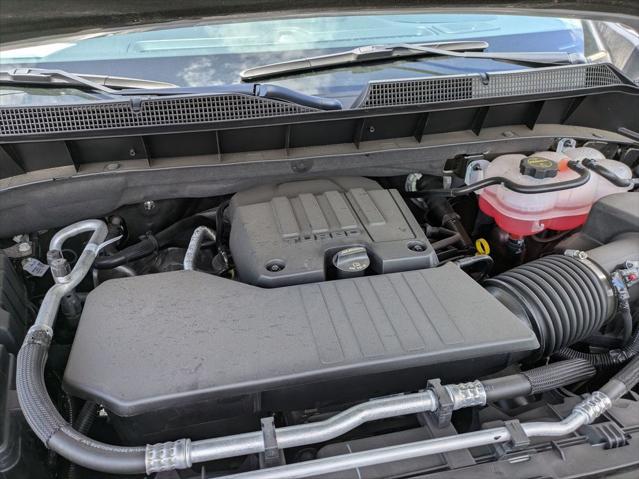 new 2025 Chevrolet Silverado 1500 car, priced at $44,325