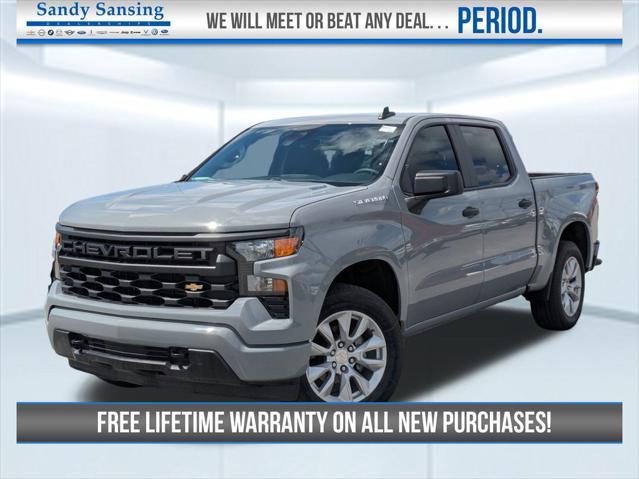 new 2025 Chevrolet Silverado 1500 car, priced at $44,325