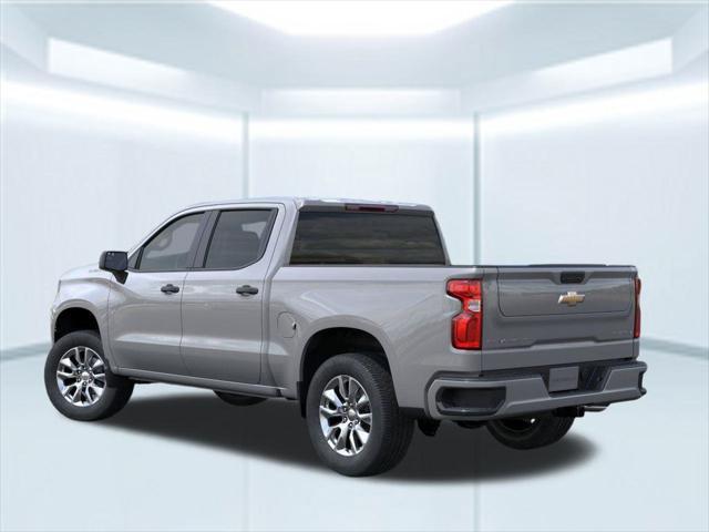 new 2025 Chevrolet Silverado 1500 car, priced at $44,325