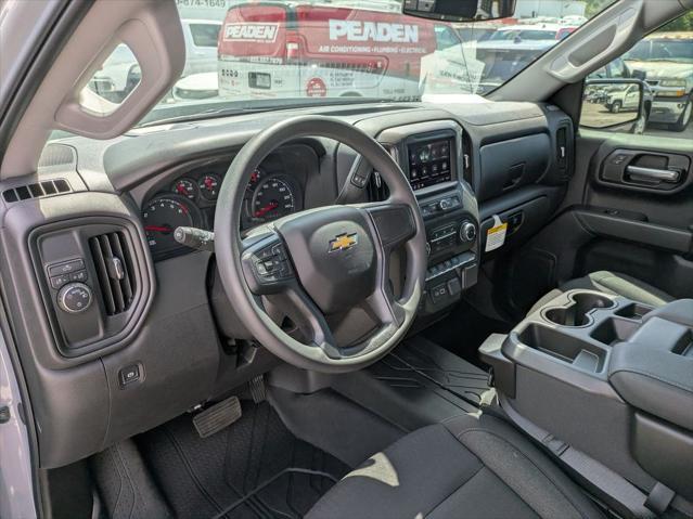 new 2025 Chevrolet Silverado 1500 car, priced at $44,325