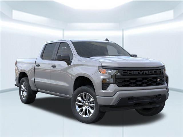 new 2025 Chevrolet Silverado 1500 car, priced at $44,325