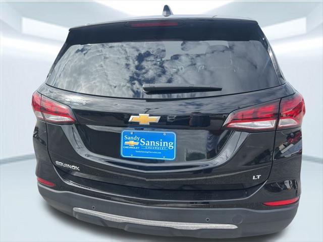 used 2024 Chevrolet Equinox car, priced at $25,790