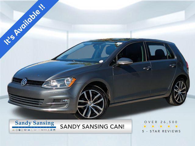 used 2015 Volkswagen Golf car, priced at $10,375