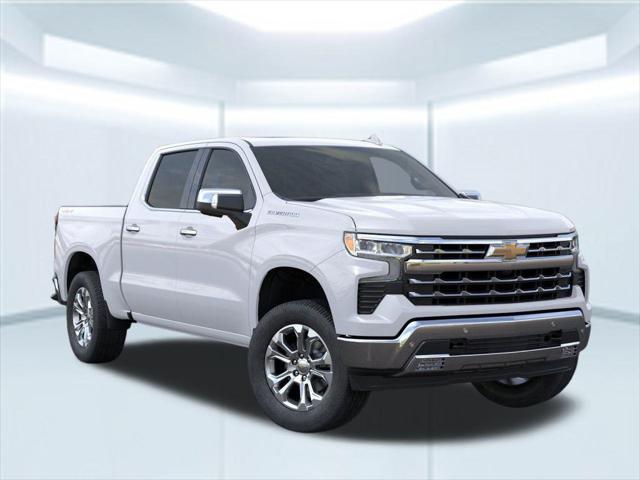 new 2025 Chevrolet Silverado 1500 car, priced at $61,585