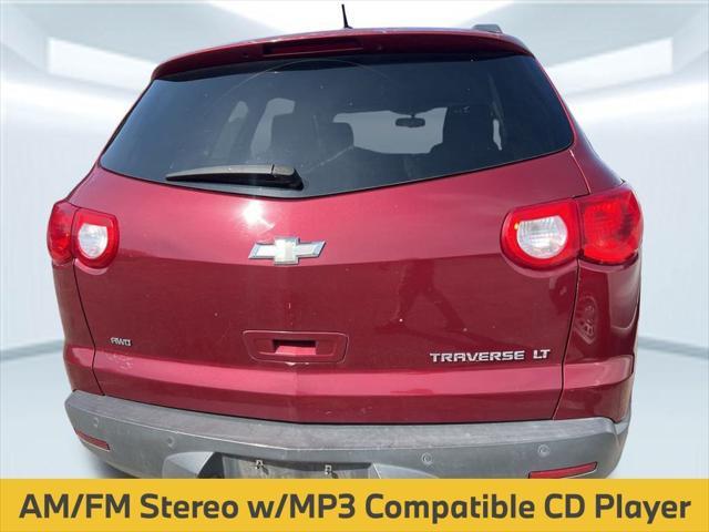 used 2011 Chevrolet Traverse car, priced at $5,590