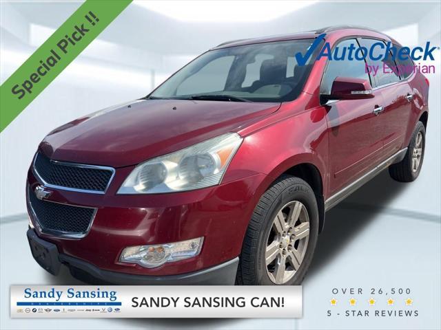 used 2011 Chevrolet Traverse car, priced at $5,590