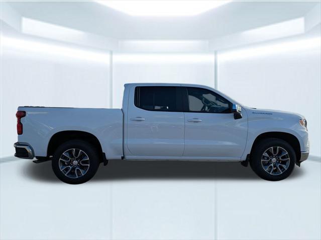 new 2025 Chevrolet Silverado 1500 car, priced at $53,390