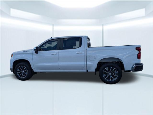 new 2025 Chevrolet Silverado 1500 car, priced at $55,640