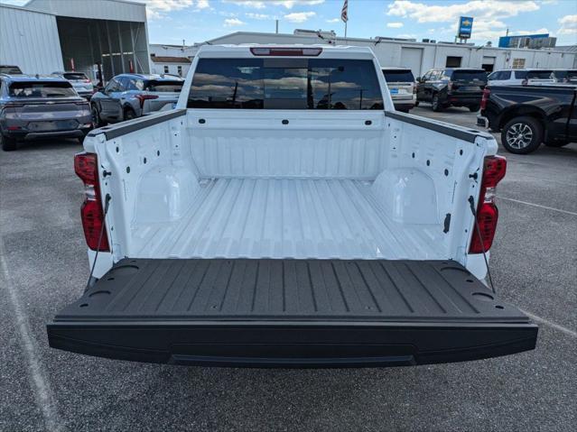 new 2025 Chevrolet Silverado 1500 car, priced at $55,640