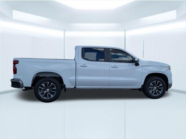 new 2025 Chevrolet Silverado 1500 car, priced at $55,640