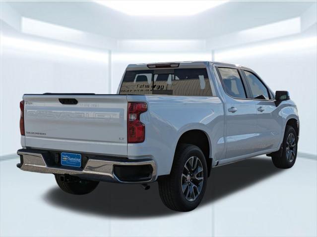 new 2025 Chevrolet Silverado 1500 car, priced at $53,390