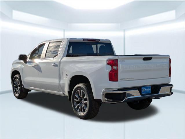 new 2025 Chevrolet Silverado 1500 car, priced at $53,390