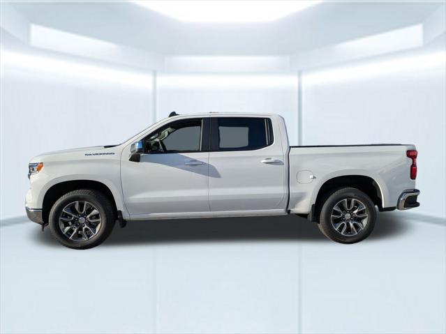 new 2025 Chevrolet Silverado 1500 car, priced at $53,390