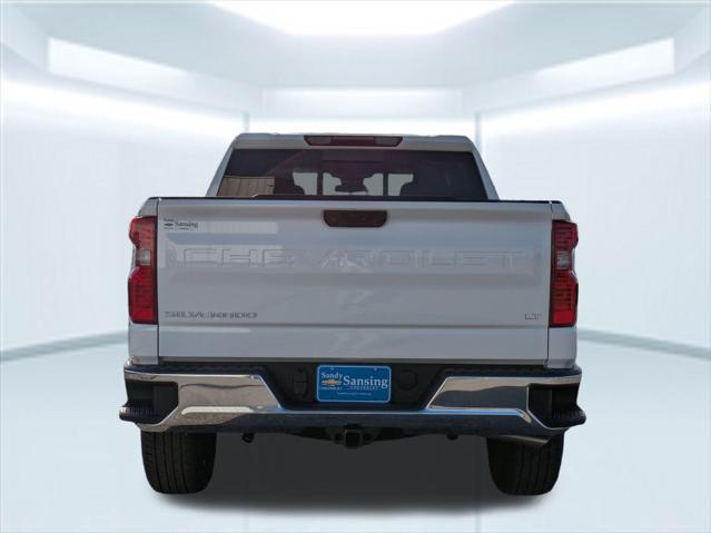 new 2025 Chevrolet Silverado 1500 car, priced at $53,390