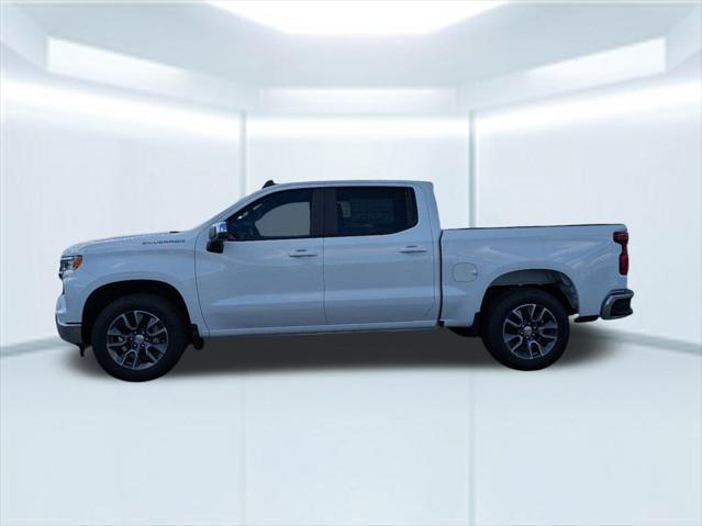 new 2025 Chevrolet Silverado 1500 car, priced at $55,640