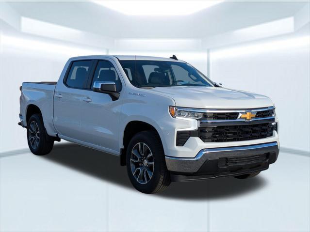 new 2025 Chevrolet Silverado 1500 car, priced at $53,390